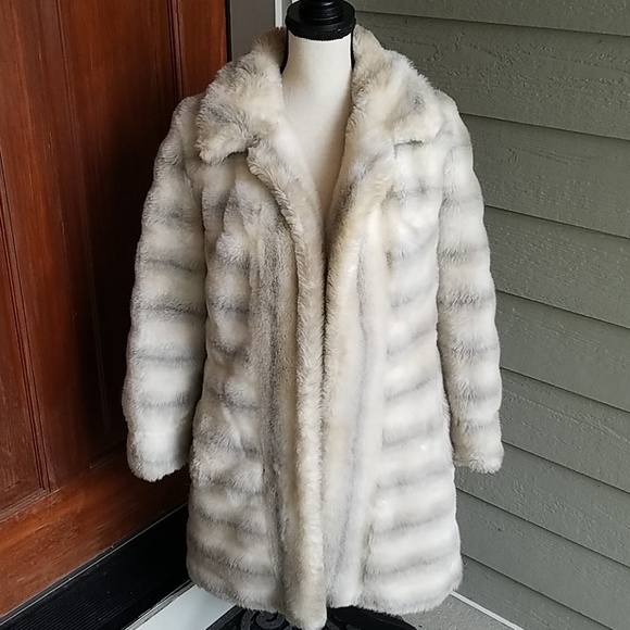 Vintage Faux Fur Coat Country Pacer Two 